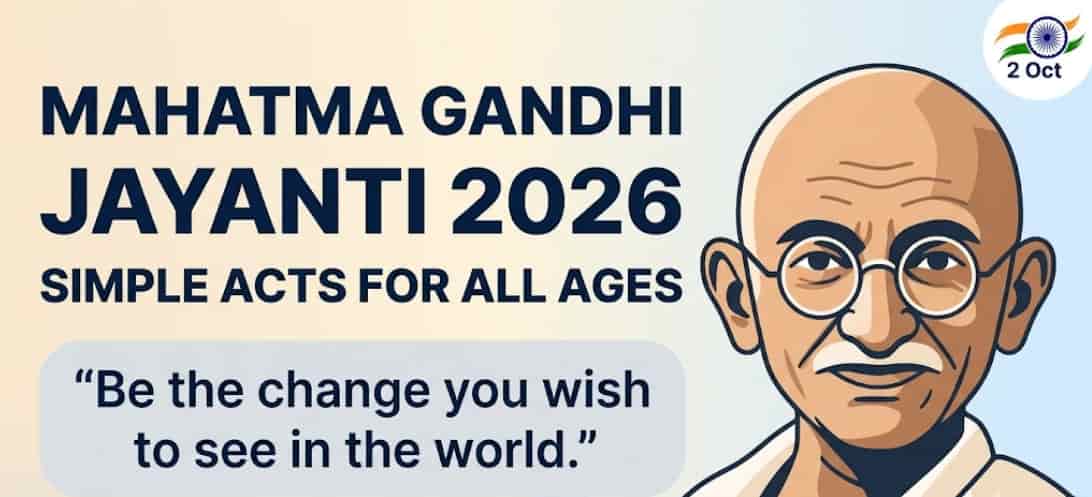 Mahatma Gandhi